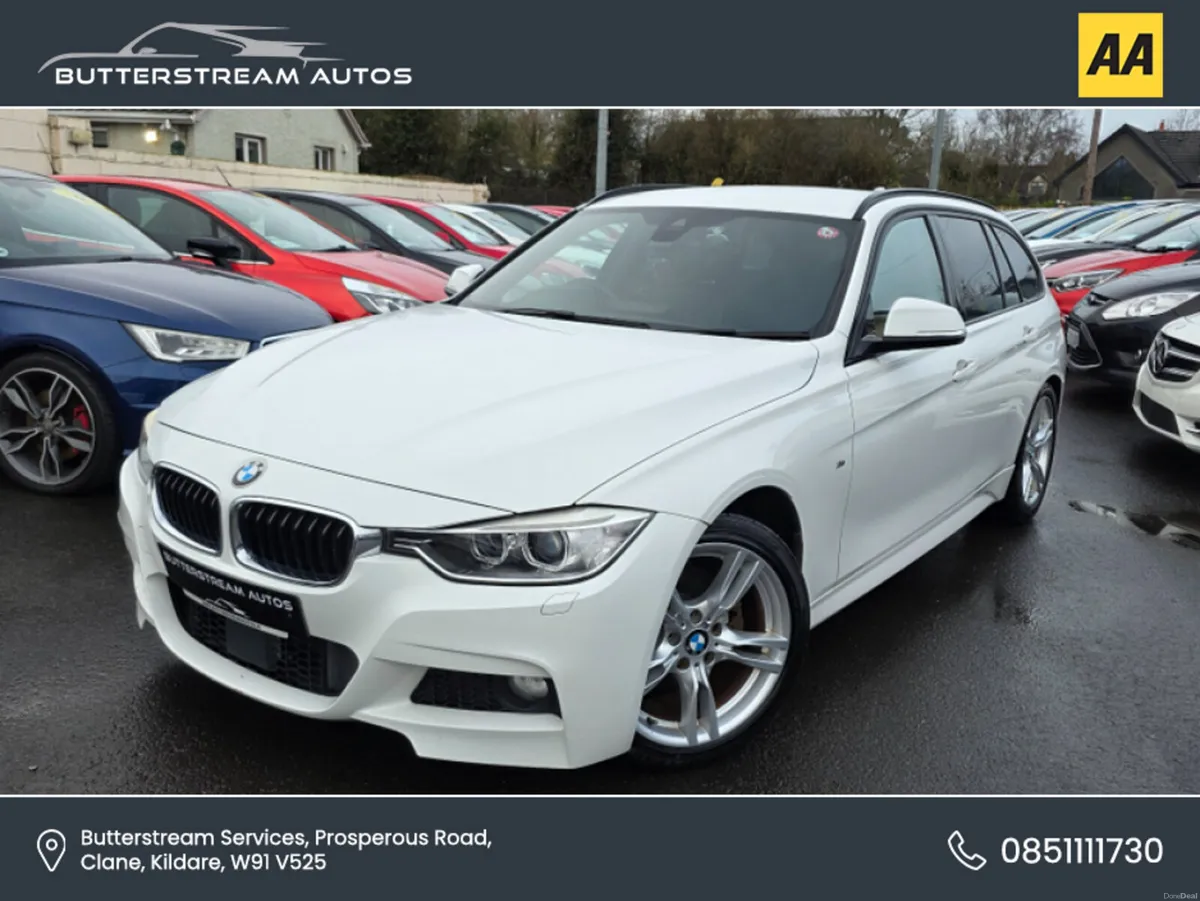 BMW 3-Series 320D M-SPORT AUTO ESTATE FULL LEATHER - Image 4