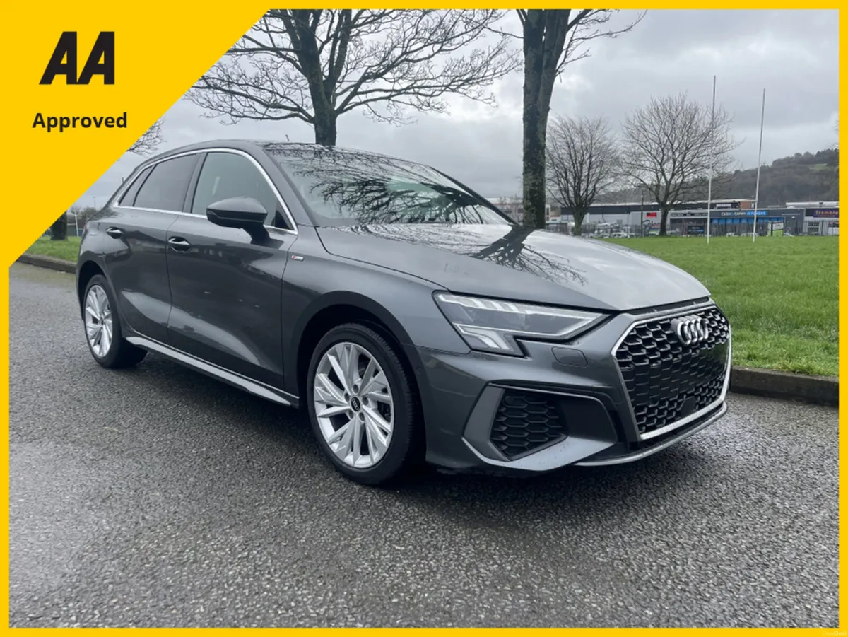 Audi A3 S LINE 40 TFSI E S-A SPORTBACK - Image 2