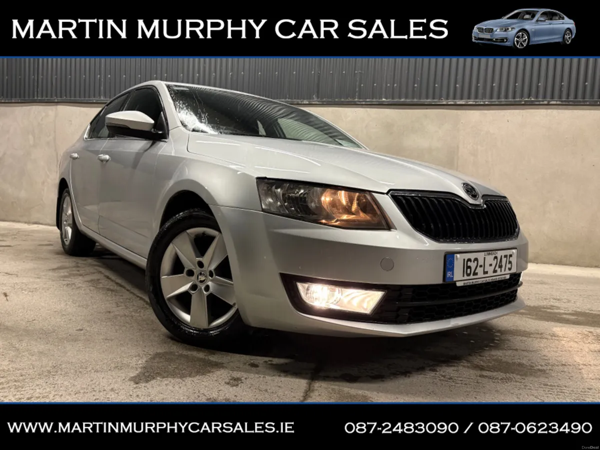 Skoda Octavia 1.6 TDI SE 110 BHP AUTO - Image 1
