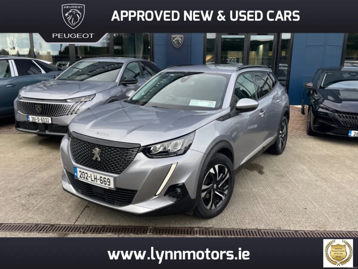 Peugeot 2008 ALLURE 1.2 100 4DR - Image 1