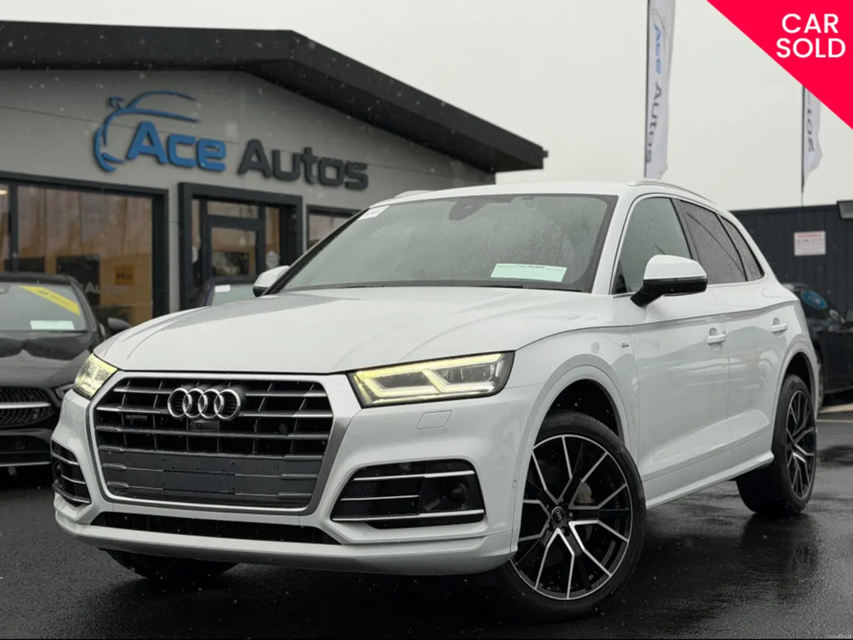 Audi Q5 **DEPOSIT TAKEN** S-LINE - QUATTRO - 2.0L - Image 1