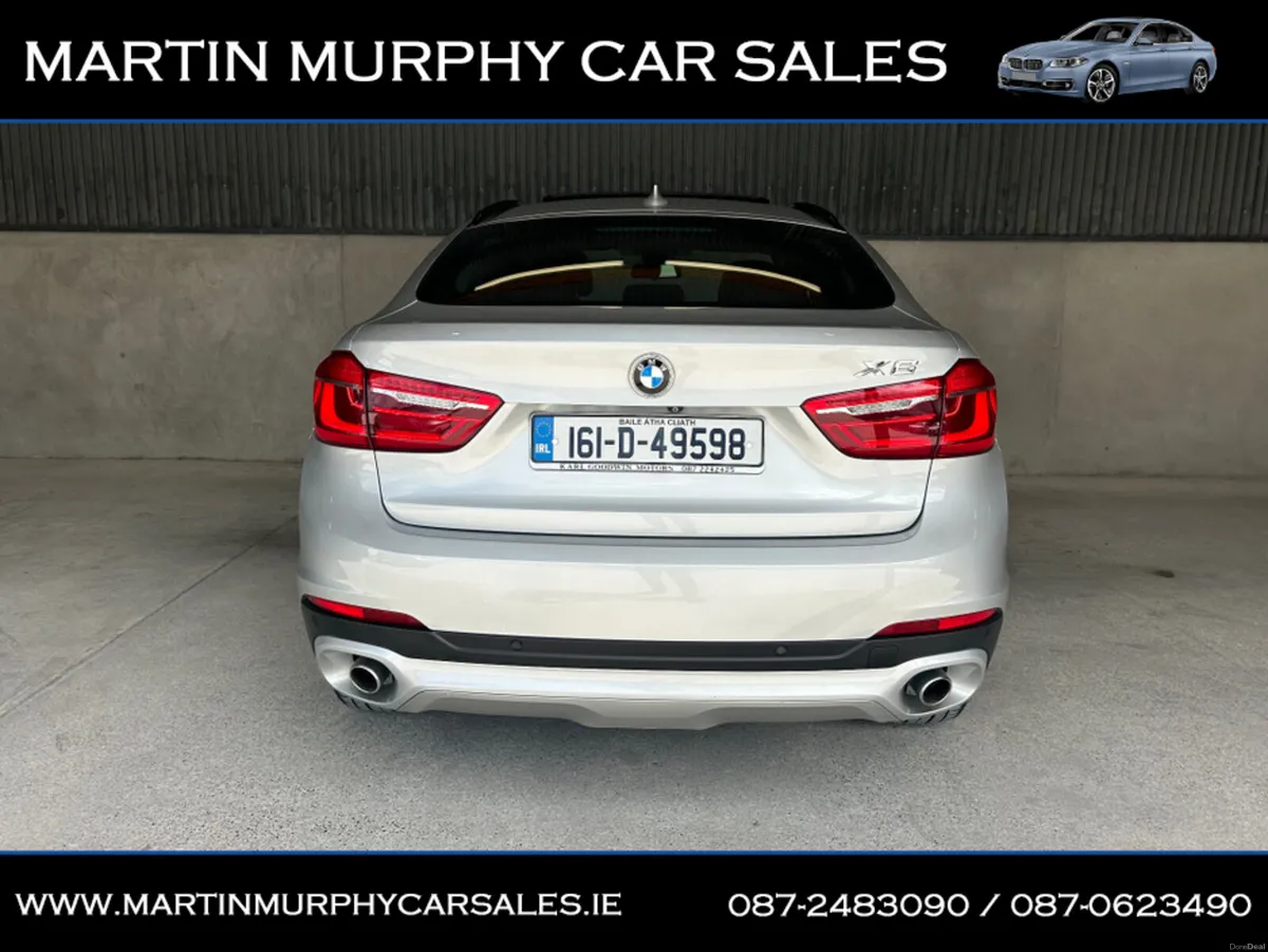 BMW X6 30D XDRIVE 265 BHP LOW KMS - Image 4