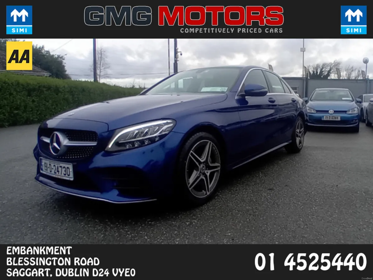 Mercedes-Benz C-Class C180 AUTO 4DR - Image 3