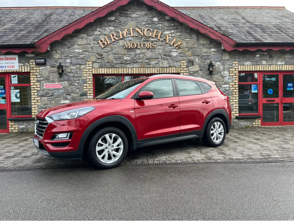Hyundai Tucson EXECUTIVE1.6 CRDI MILD HYBRID - Image 3