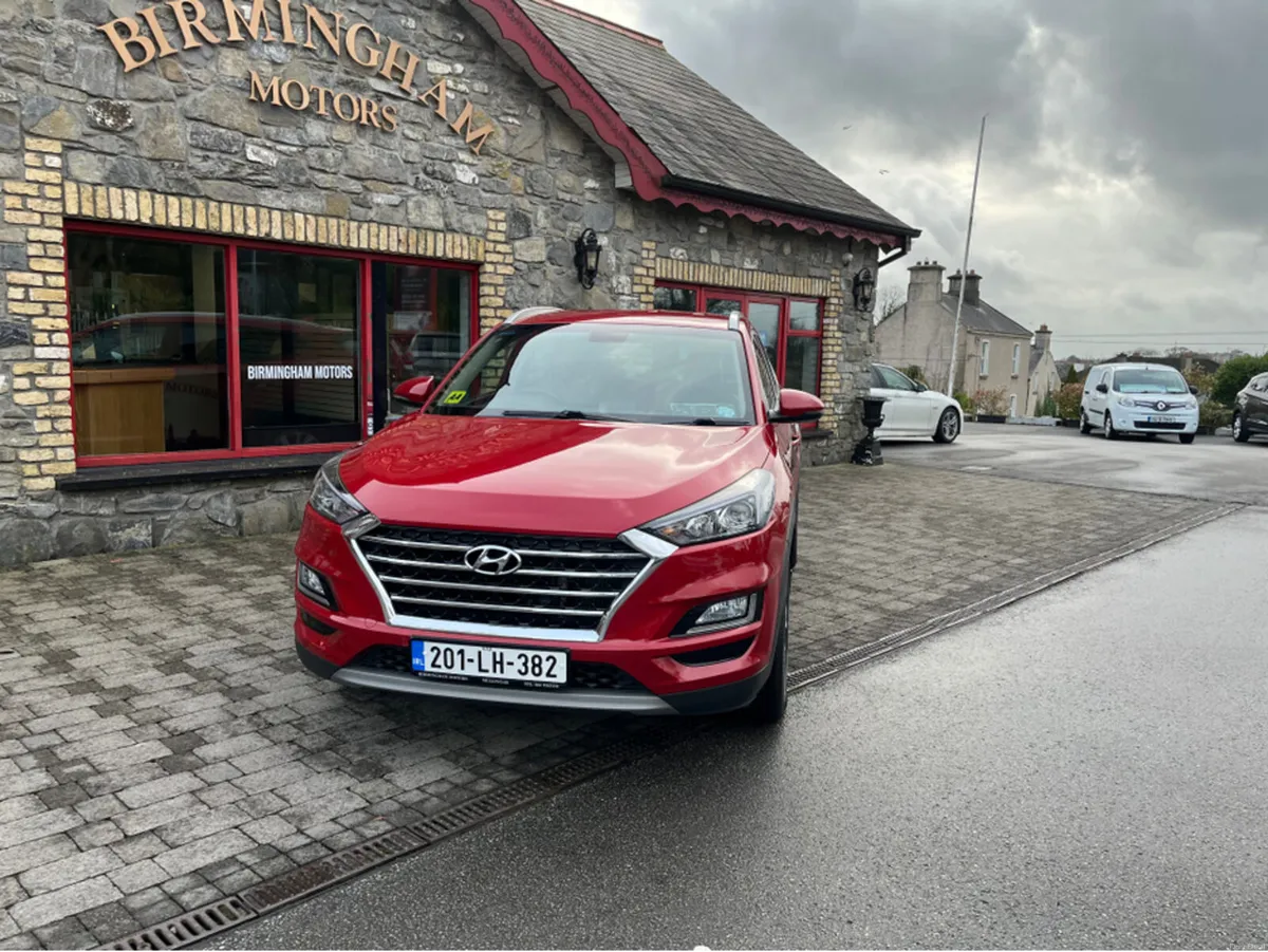 Hyundai Tucson EXECUTIVE1.6 CRDI MILD HYBRID - Image 1