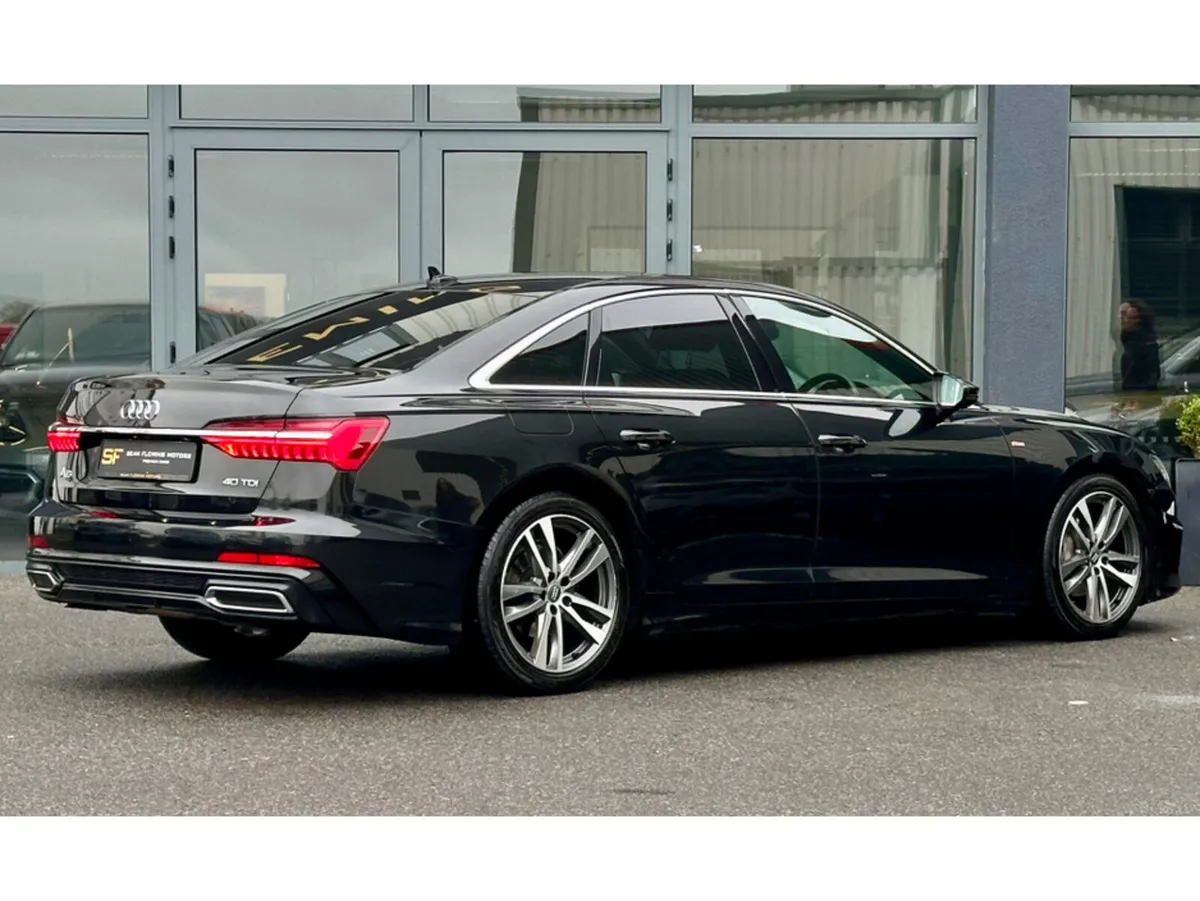 Audi A6 2.0 TDI S LINE 40 204PS 4DR A - Image 3