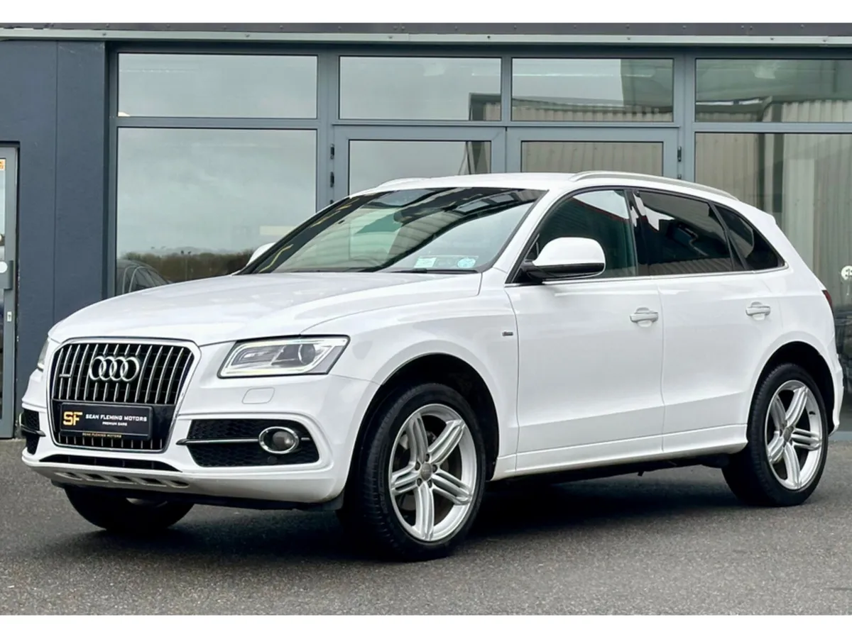 Audi Q5 2.0 TDI S LINE QUATTRO 150PS 4DR - Image 2