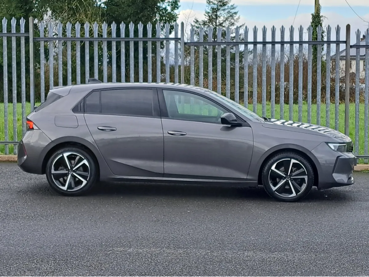 Opel Astra ELEGANCE 1.2TURBO 130BHP **REVERSING CA - Image 3