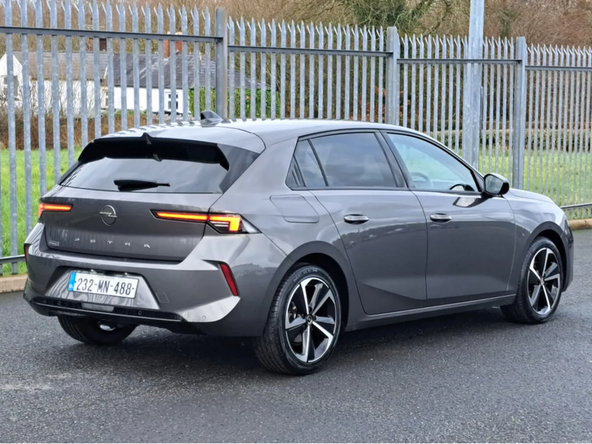 Opel Astra ELEGANCE 1.2TURBO 130BHP **REVERSING CA - Image 4