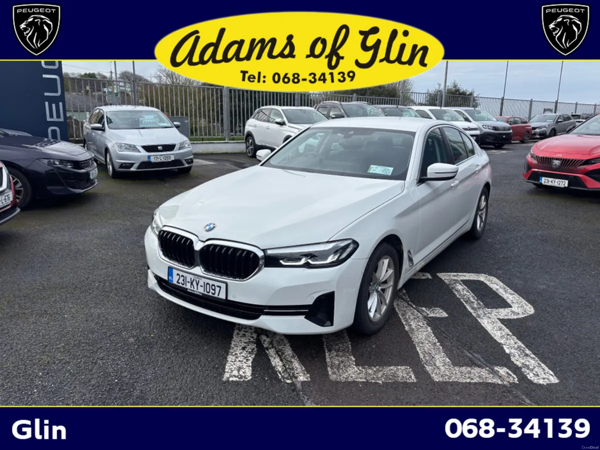 BMW 5-Series D 5SSA 4DR AUTO - Image 1
