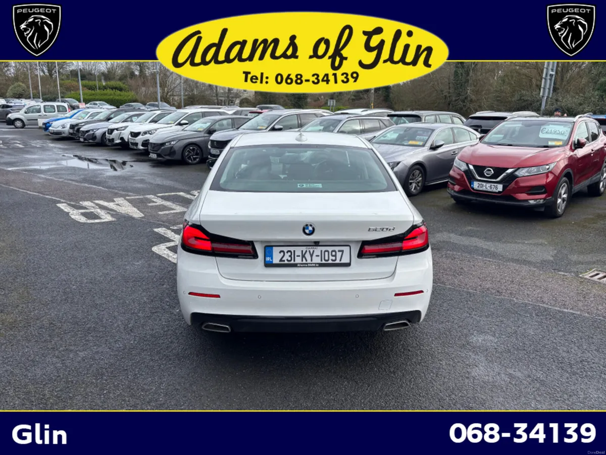 BMW 5-Series D 5SSA 4DR AUTO - Image 4