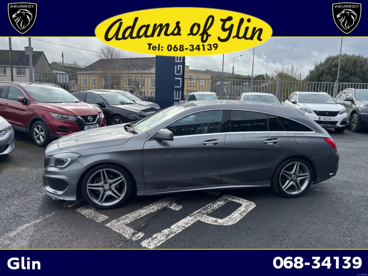 Mercedes-Benz CLA 180 5DR AUTO - Image 3