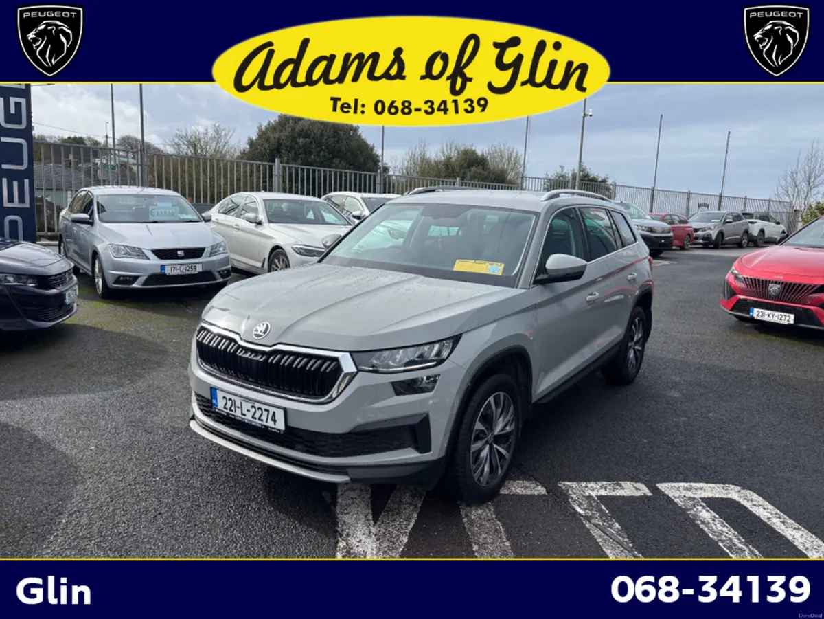 Skoda Kodiaq 7S AMBITION 2.0 TDI 15 150HP DSG - Image 1
