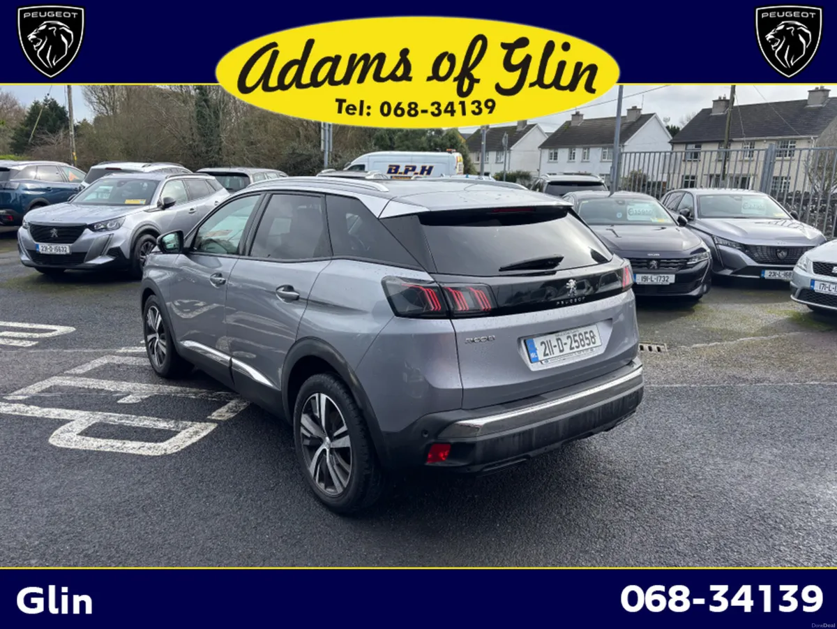 Peugeot 3008 FL ALLURE 1.2 130 6.3 4DR - Image 3