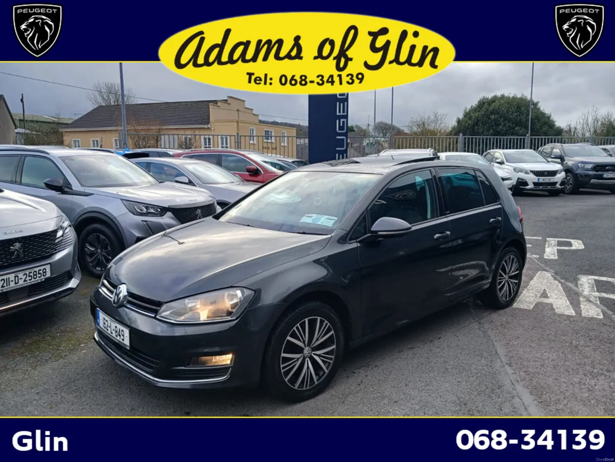 Volkswagen Golf ALLSTAR 1.6 TDI MANUAL 5SPEED 5DR - Image 1