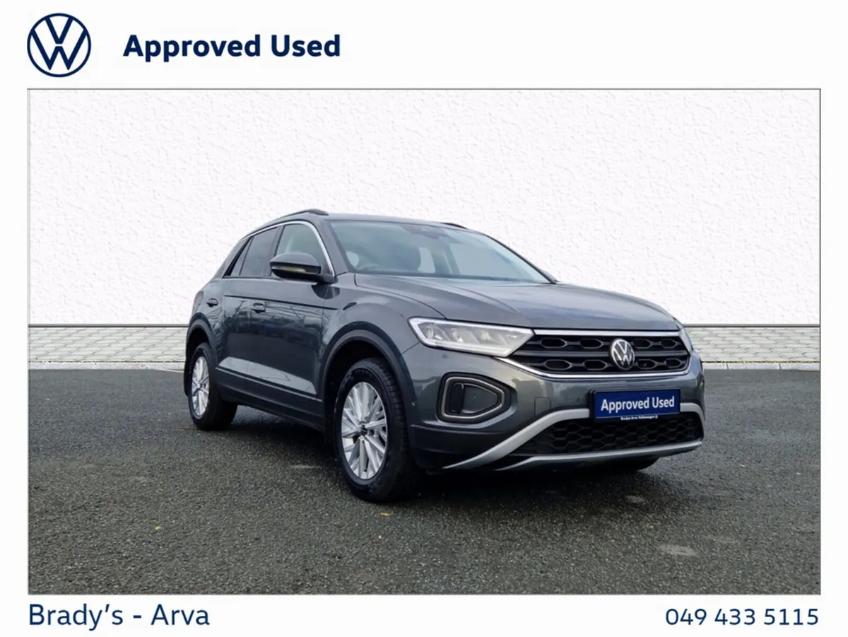Volkswagen T-Roc LIFE 2.0 TDI MANUAL 6SPEED FWD 11 - Image 1