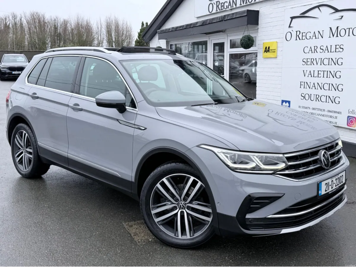 Volkswagen Tiguan 1.5 TSI 150 BHP ELEGANCE AUTO - Image 1