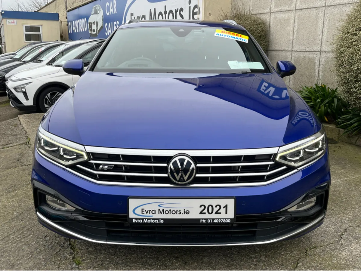 Volkswagen Passat R-LINE ESTATE AUTOMATIC 2.0 DIES - Image 2