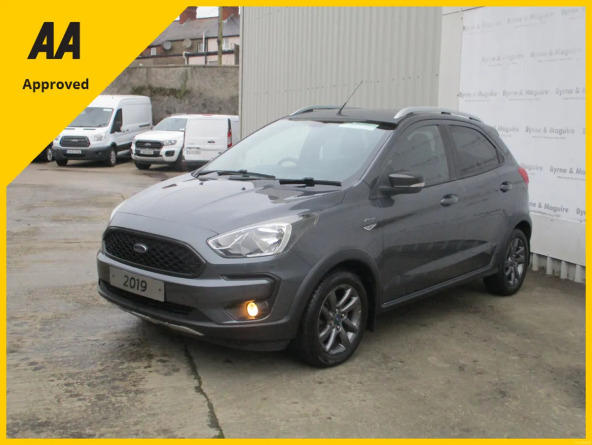 Ford KA+ ACTIVE WITH ONLY 30133 KMS FULLY SERVICED - Image 4