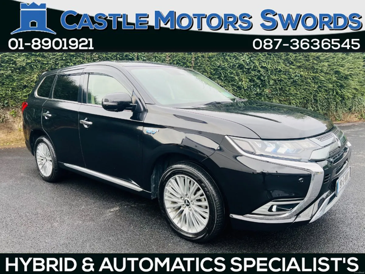 Mitsubishi Outlander ALLOYS // HALF LEATHER // REV - Image 2