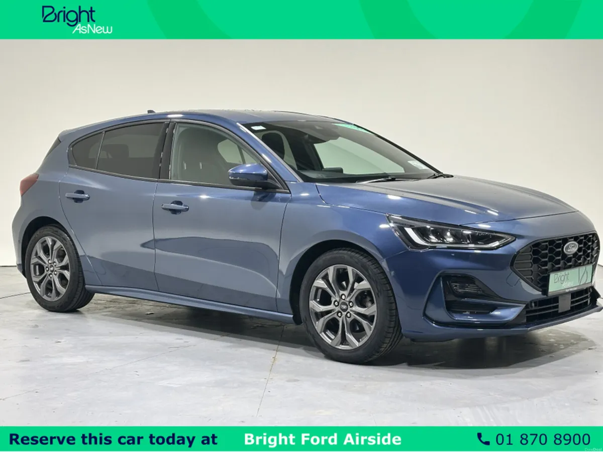 Ford Focus ST-LINE STYLE 5DR 1.0T 12 125 M6 4-PLEA - Image 1
