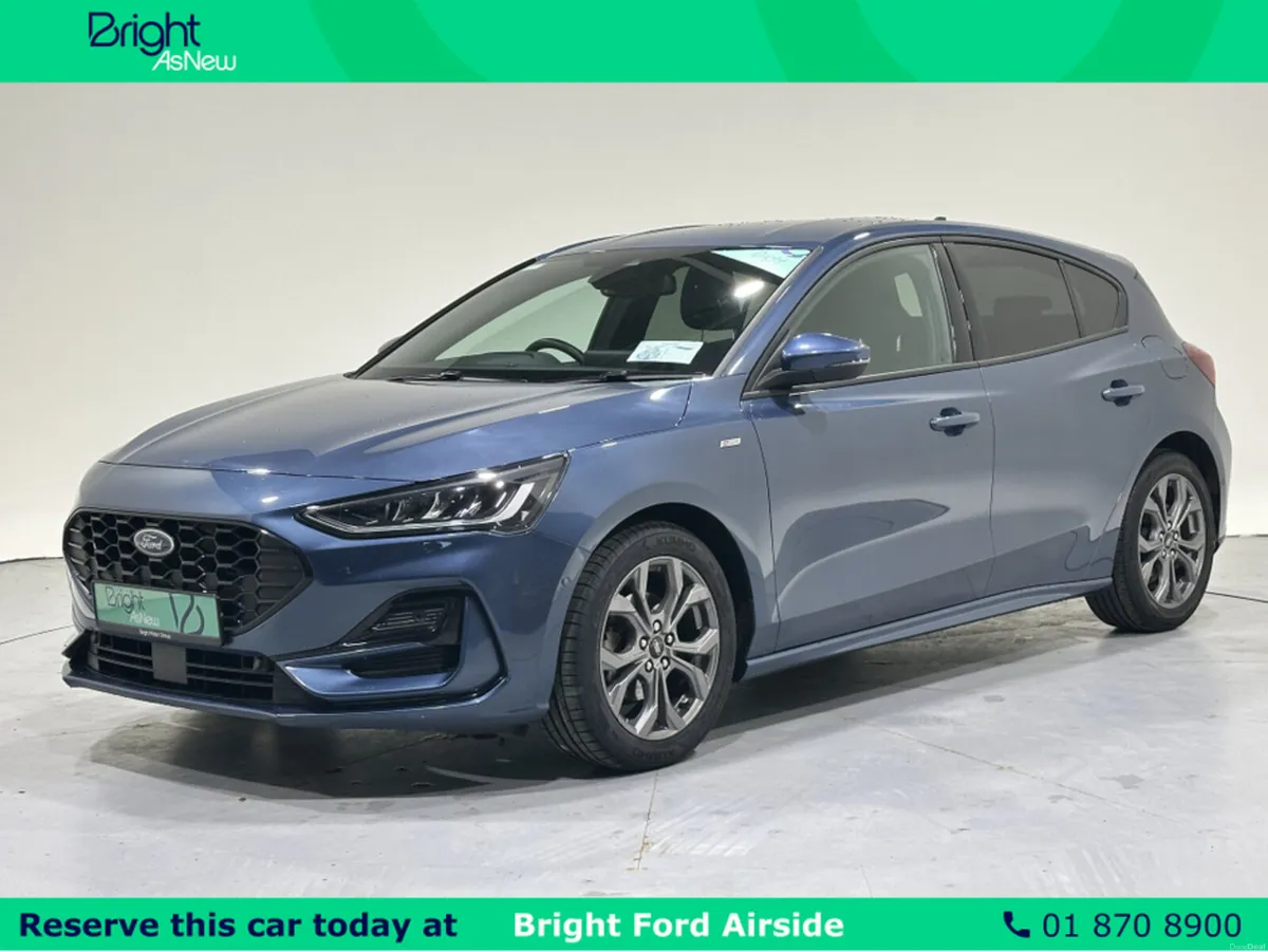Ford Focus ST-LINE STYLE 5DR 1.0T 12 125 M6 4-PLEA - Image 3