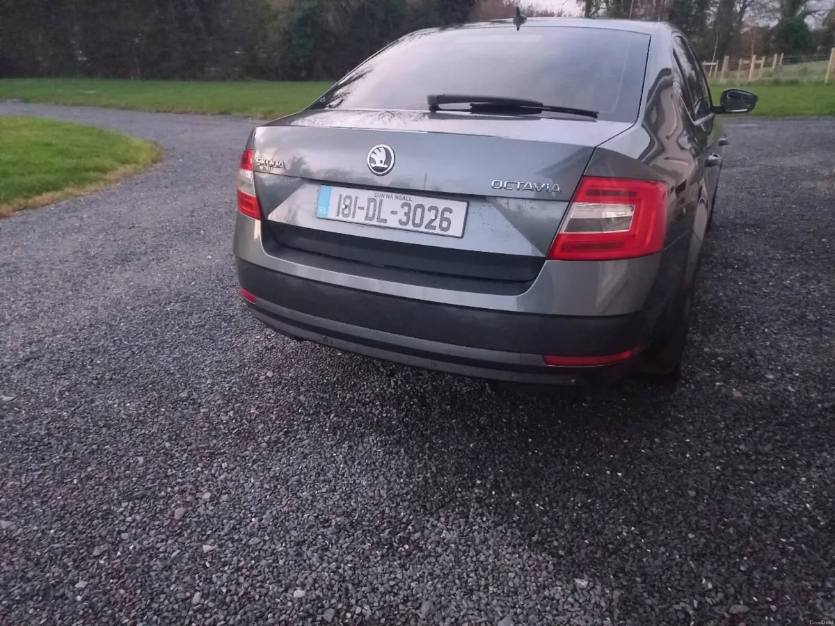 2018 Skoda Octavia 2ltr 150bhp 2years nct - Image 3
