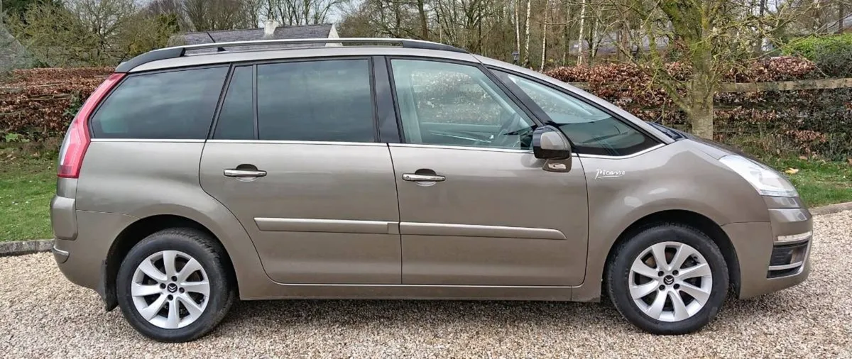 132 C4 Grand Picasso 1.6HDi Auto NCT12/26 tax07/26 - Image 2