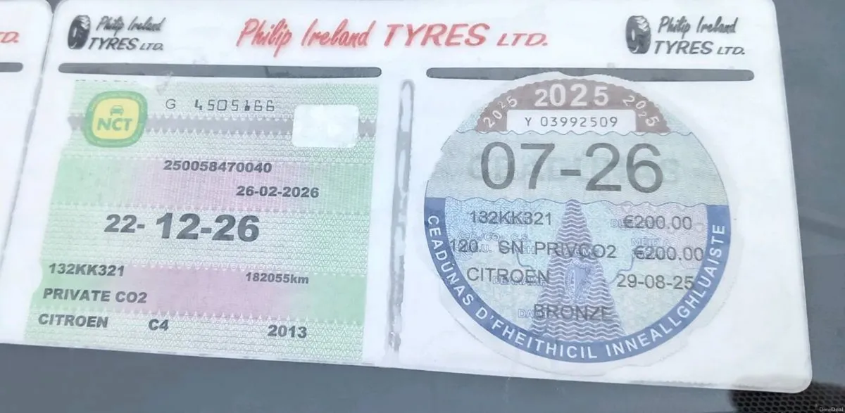 132 C4 Grand Picasso 1.6HDi Auto NCT12/26 tax07/26 - Image 4