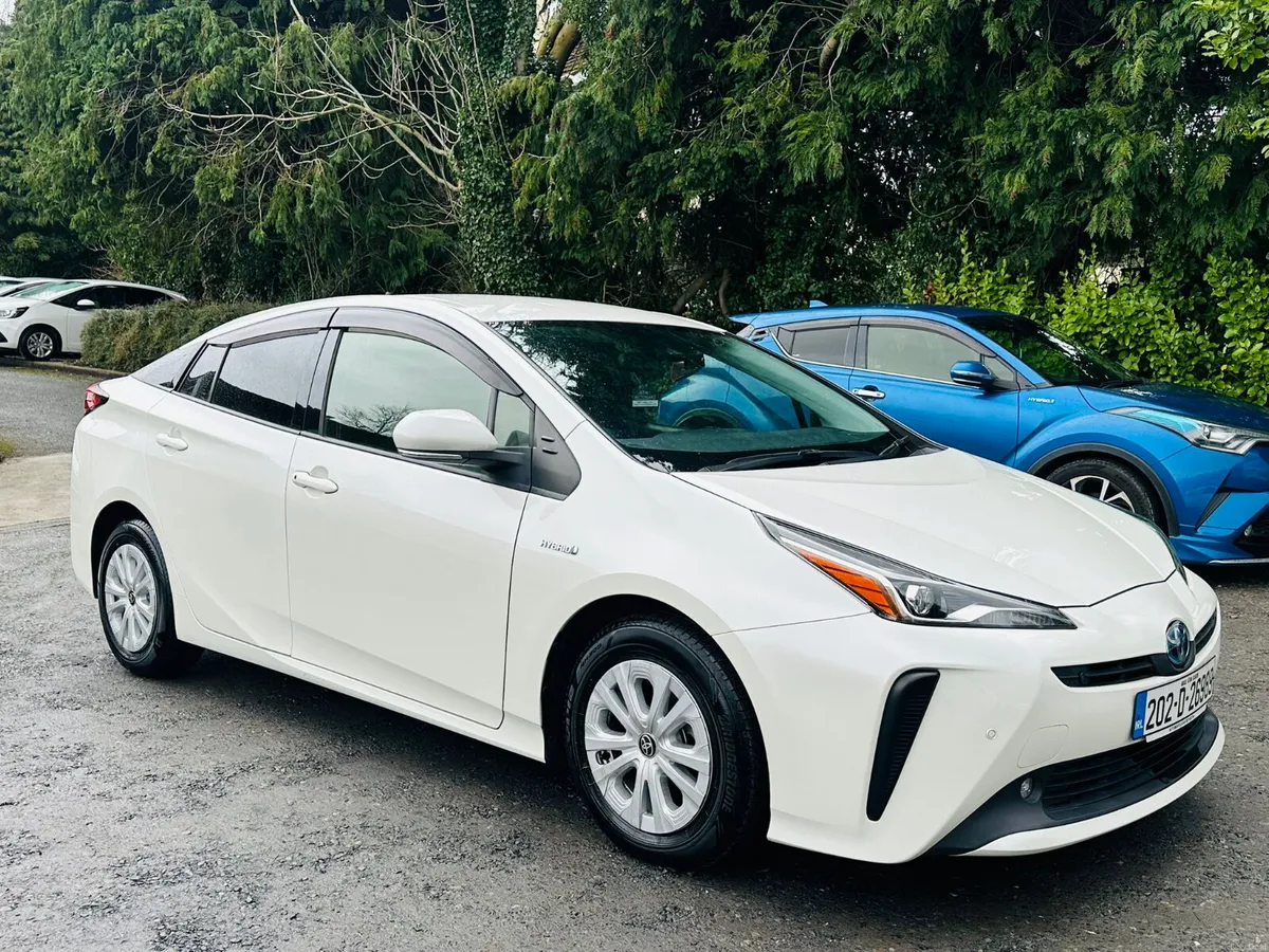 TOYOTA PRIUS 2020 HYRBID AUTOMATIC - Image 4
