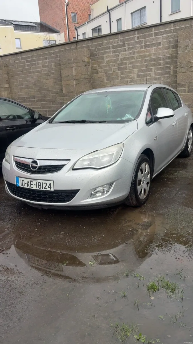 1.4 petrol Astra non runner - Image 1