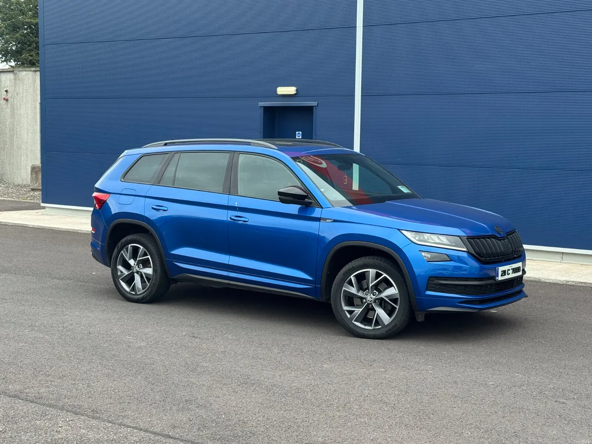 Skoda Kodiaq 2021 Sportline 7 seater High spec - Image 4
