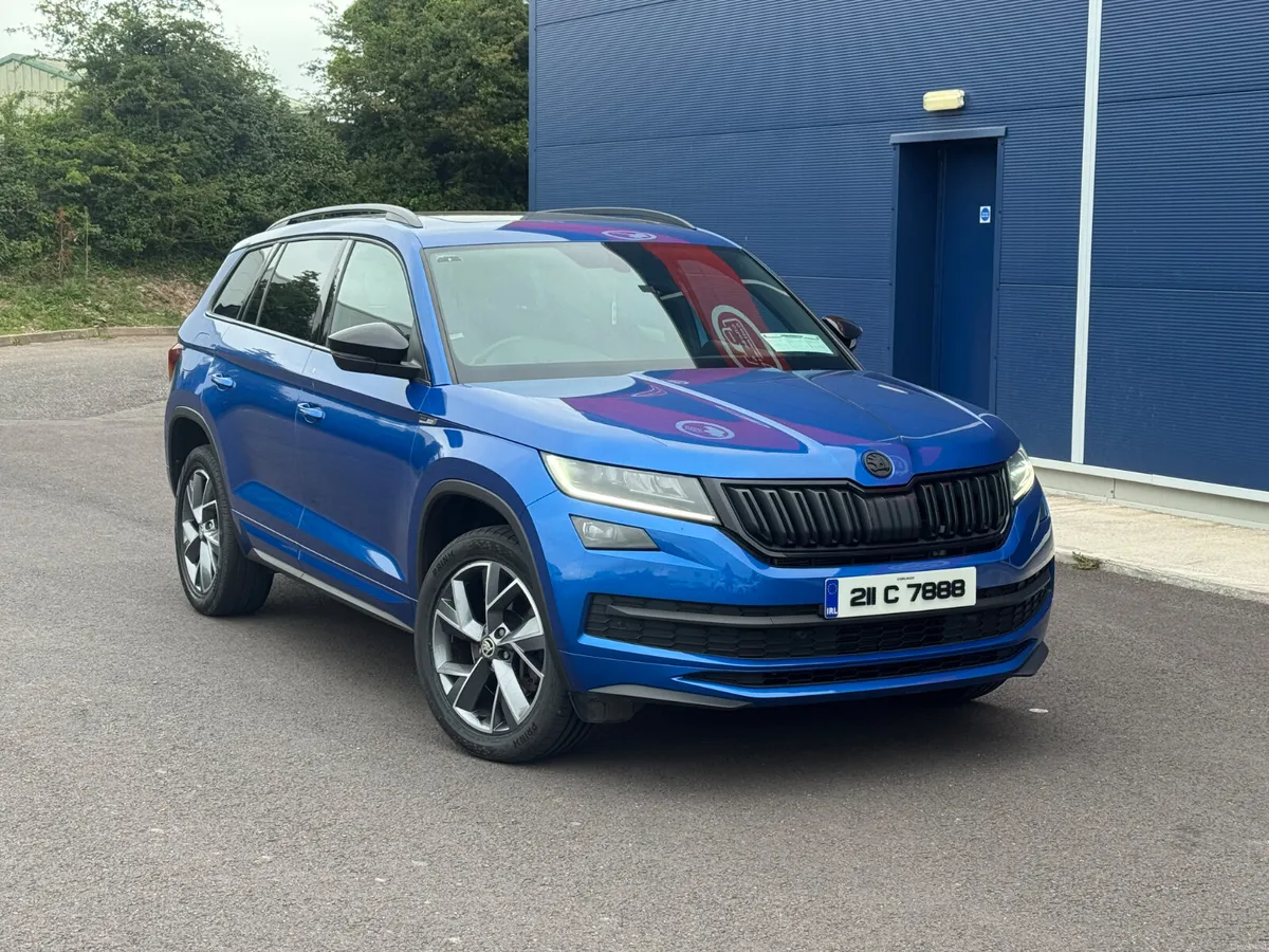 Skoda Kodiaq 2021 Sportline 7 seater High spec - Image 2