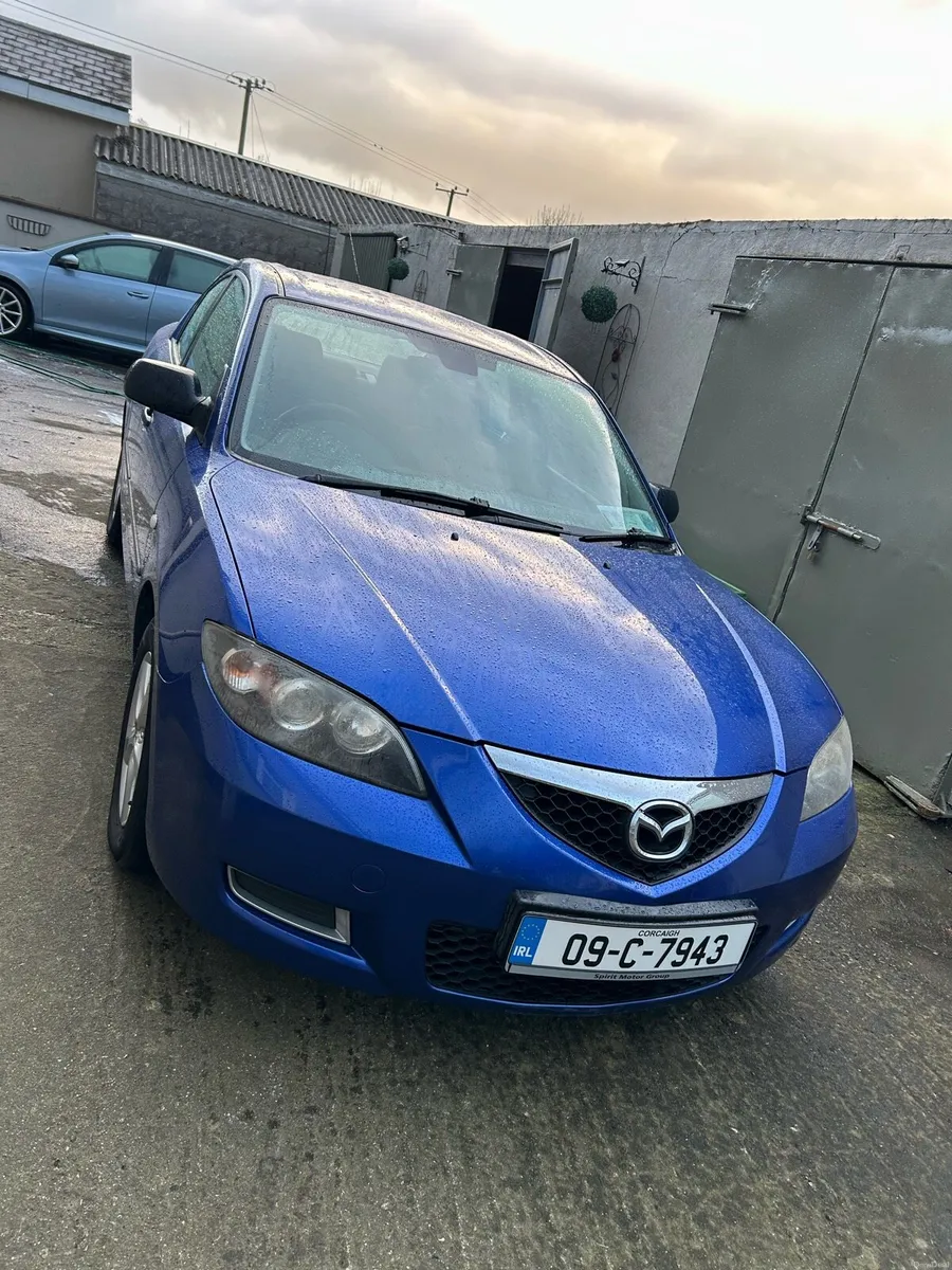 2009 Mazda 3 read ad - Image 1