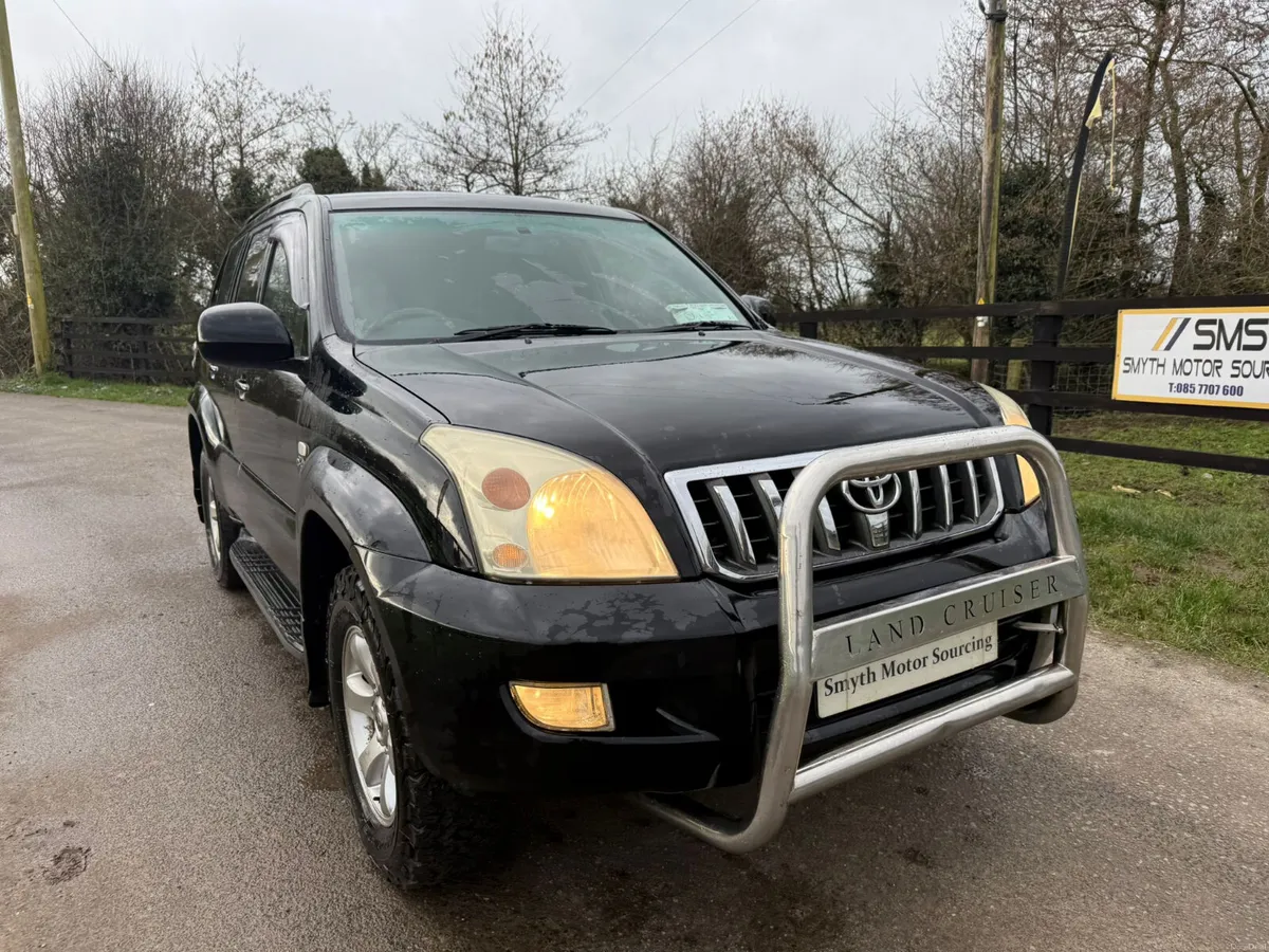 07 Toyota Landcruiser Crewcab 3.0L D4D - Image 3