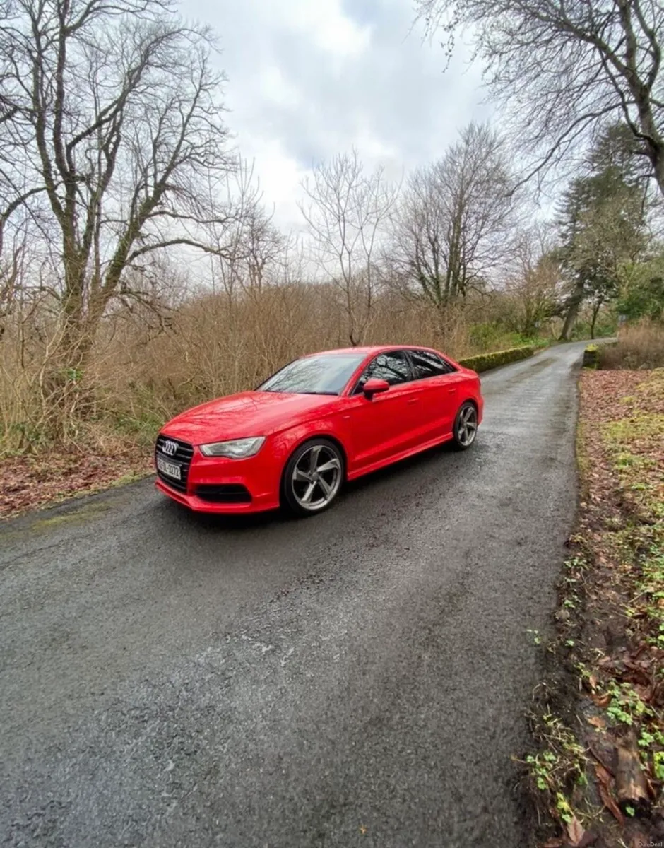 Audi A3 S-Line Saloon - Image 5