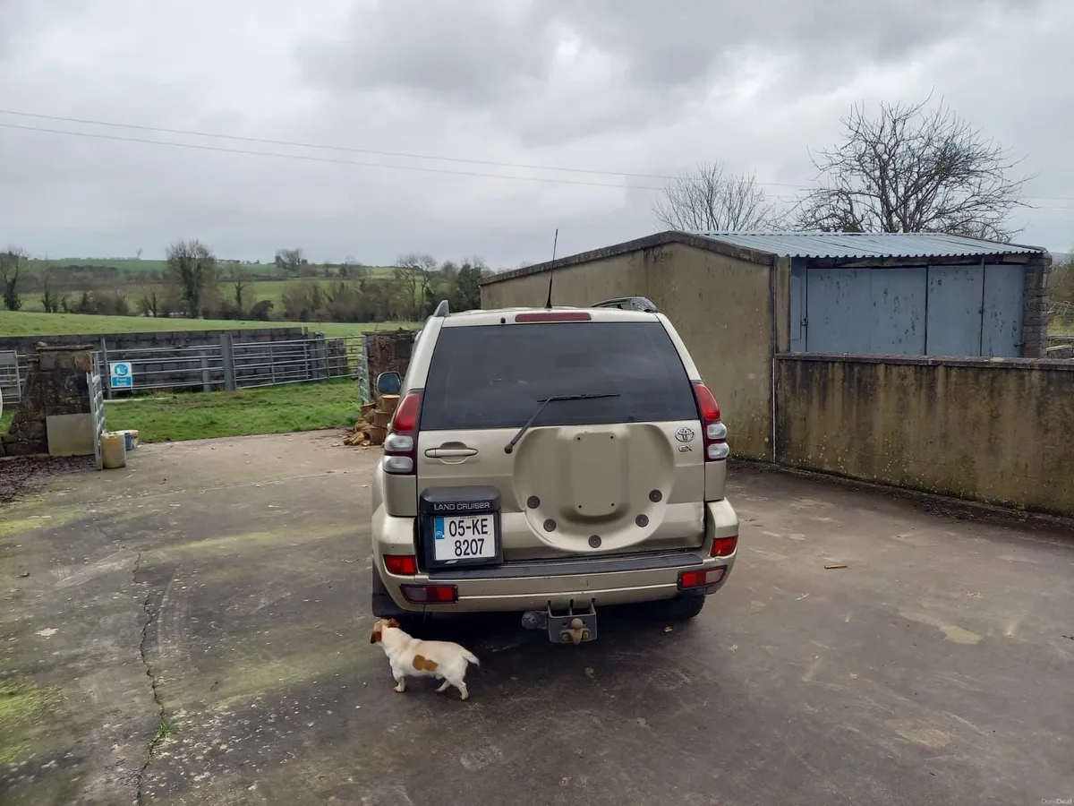 Toyota Land Cruiser 2005 - Image 4