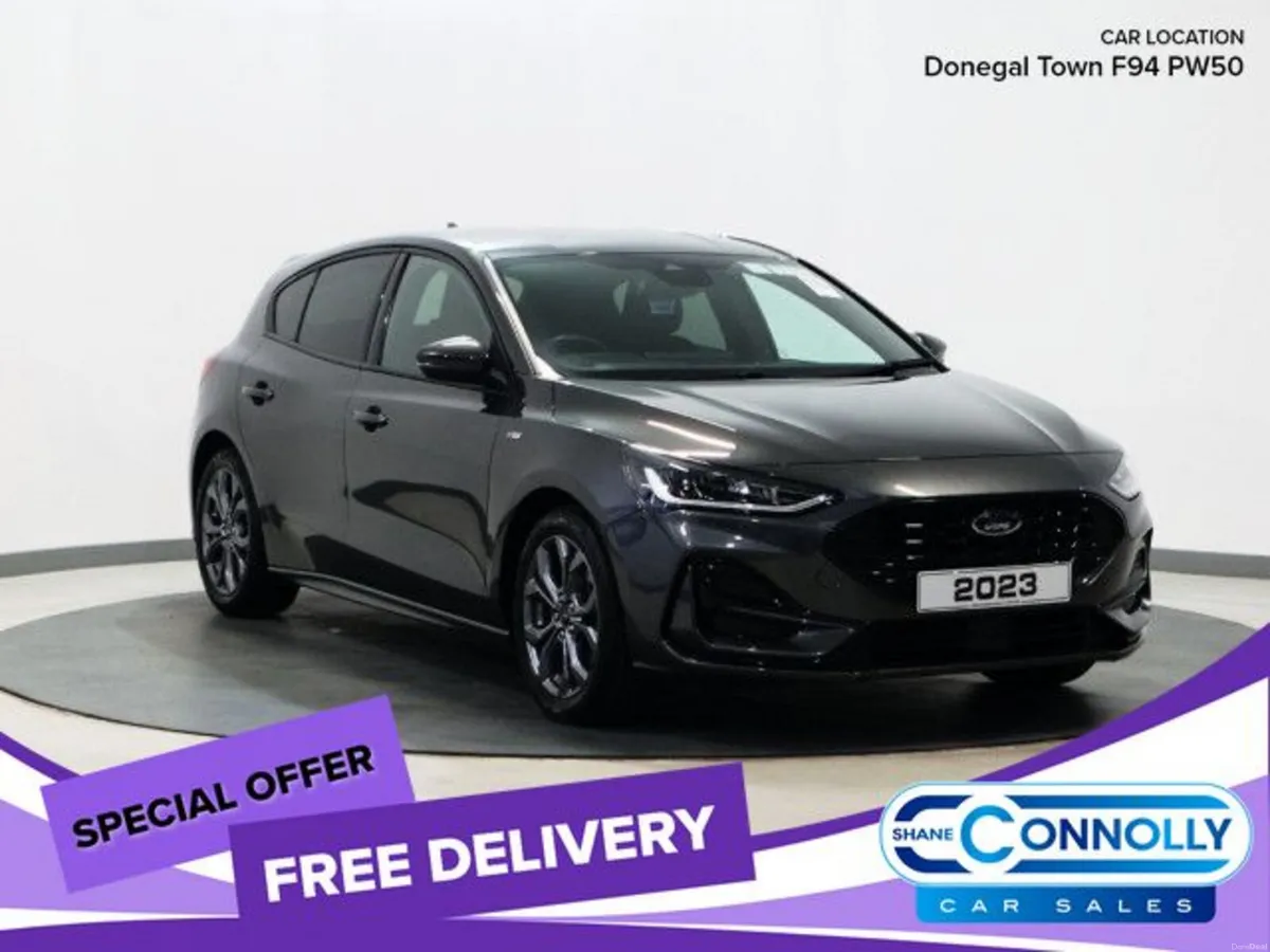 *75* 2023 Ford Focus 1.0 st-line - Image 1