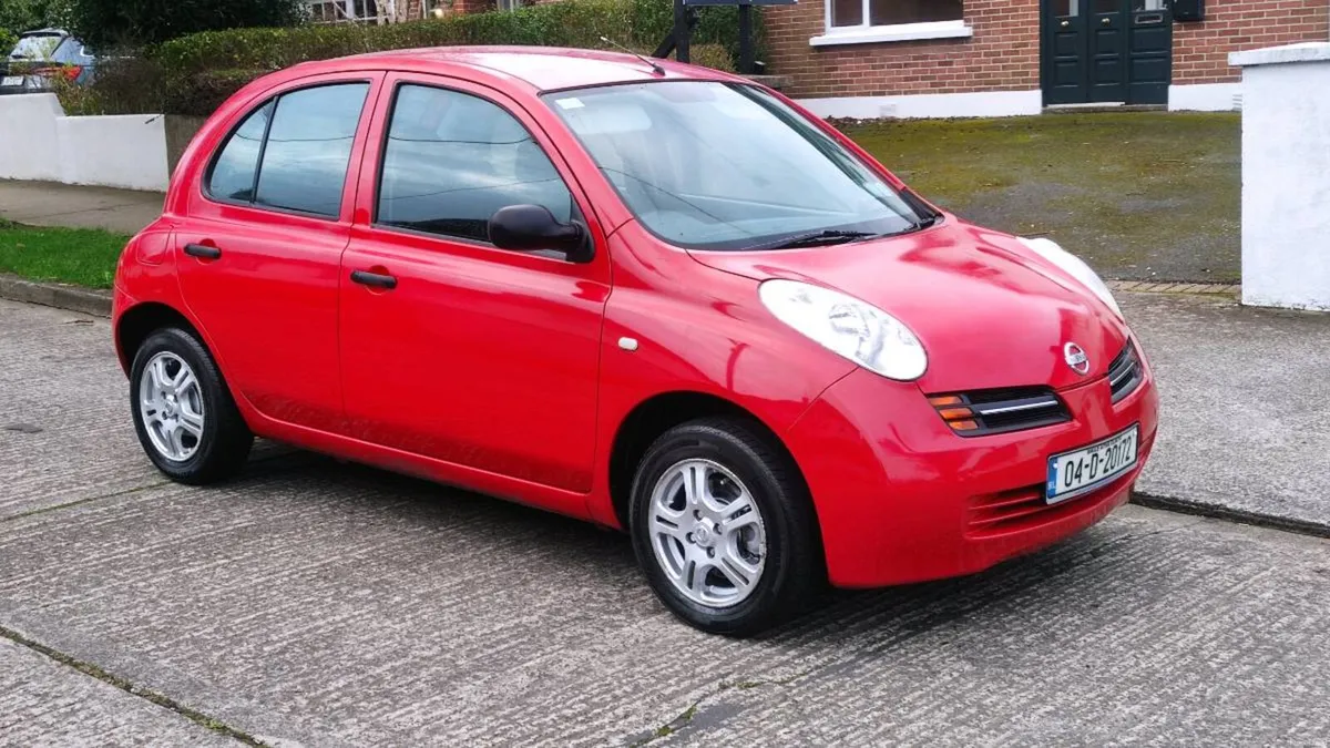 Nissan Micra for sale NCT and taxed - Image 1
