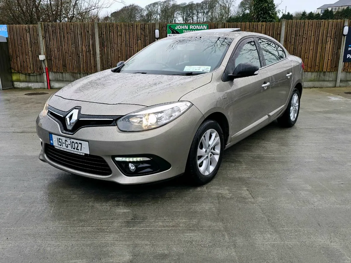 Renault Flunece Limited 1.5 diesel - Image 1