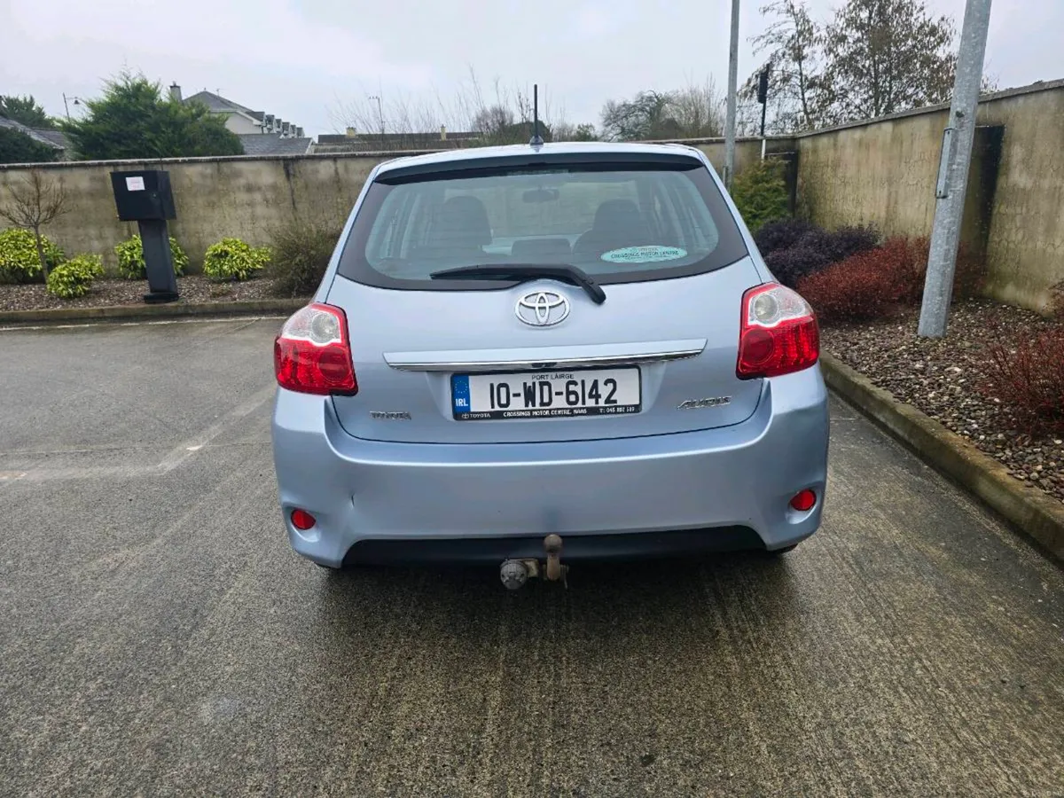 Toyota Auris 1.4 Petrol Taxed & Tested - Image 4
