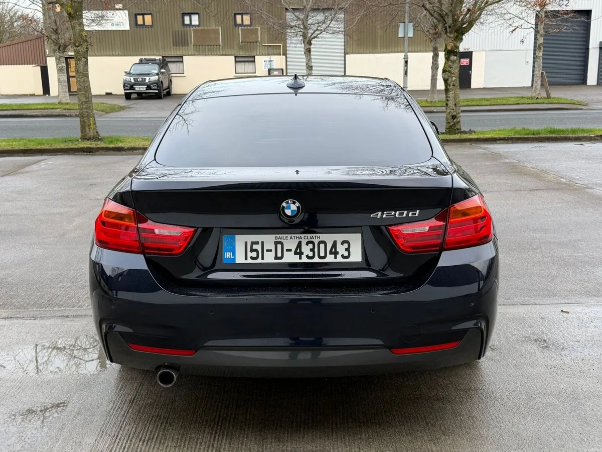 BMW 4 series 420D Msport - Image 4