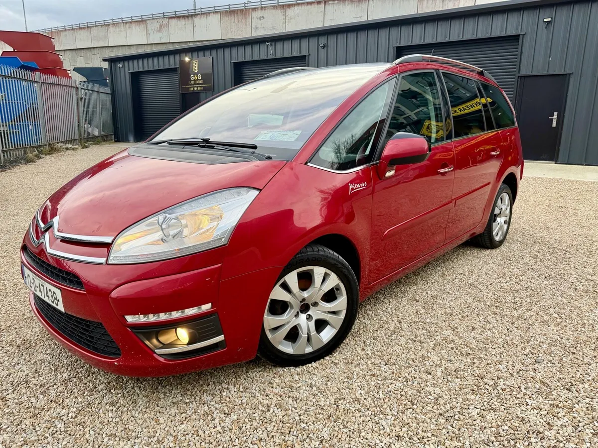 Citroën C4 Picasso 7 seater NCT 02.27 - Image 1