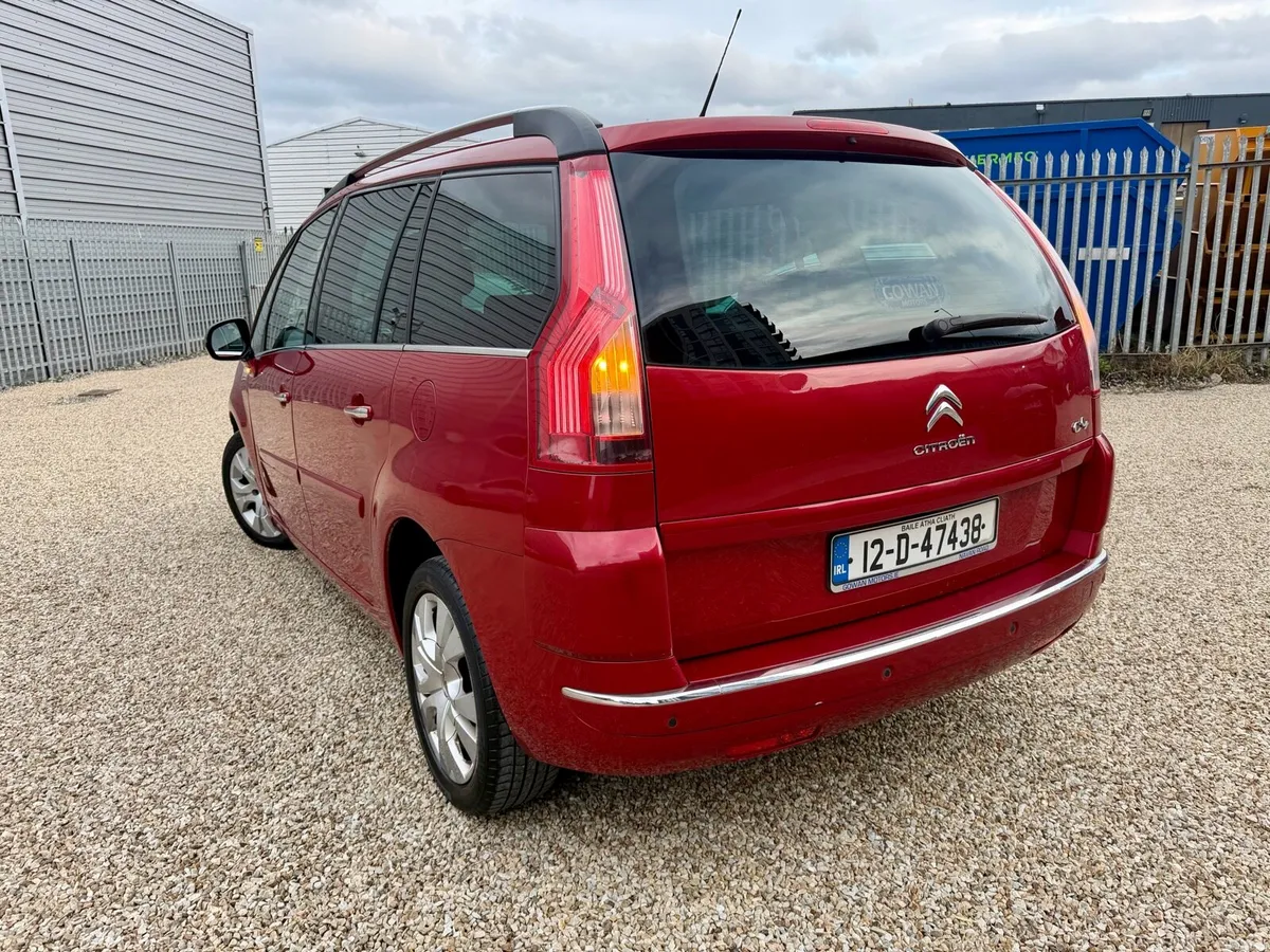 Citroën C4 Picasso 7 seater NCT 02.27 - Image 3