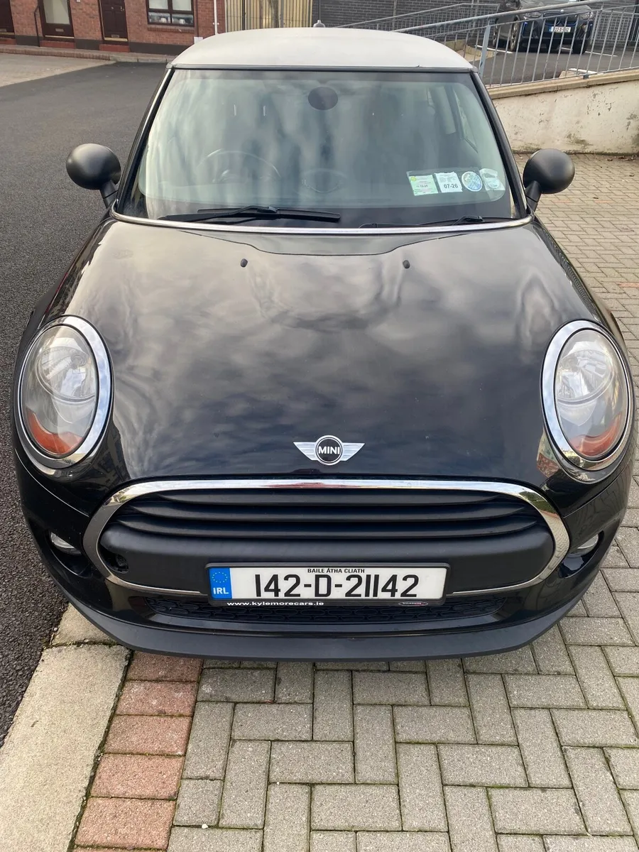 Mini One 2014 - 1.5 Diesel - Manual - Black - Image 1