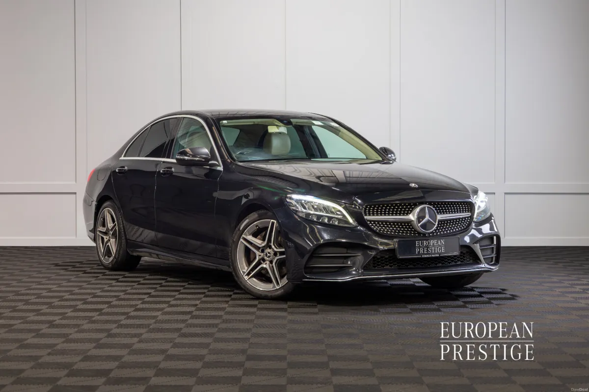 2019 Mercedes-Benz C-Class C220d - Image 1