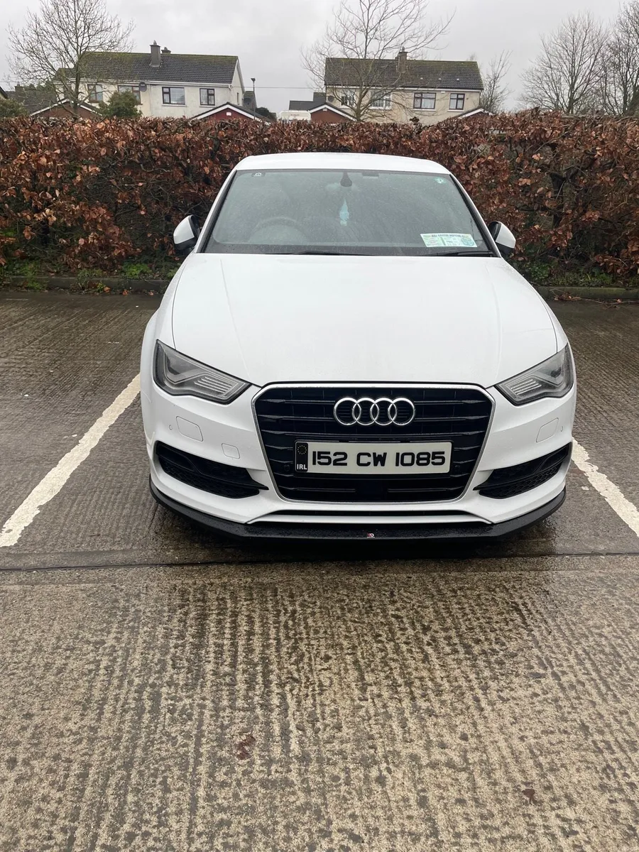 Audi A3 saloon s-line - Image 2