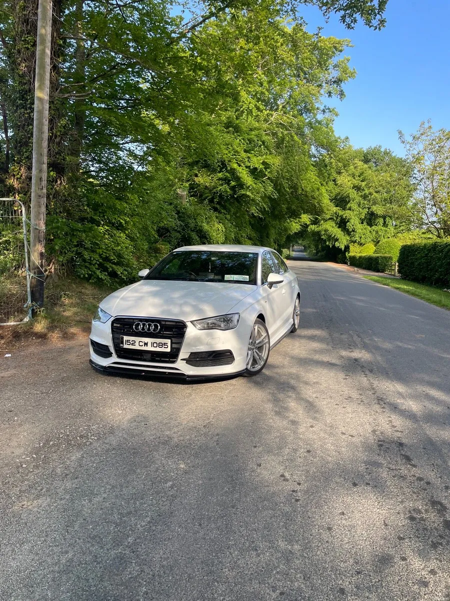 Audi A3 saloon s-line - Image 4