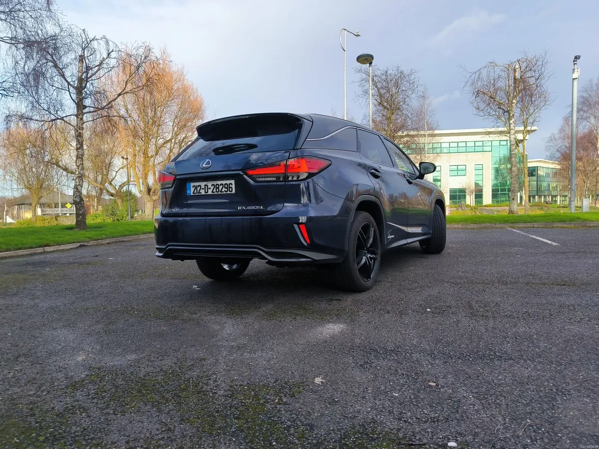 Lexus RX 450hL Takumi top spec 7 seater - Image 3