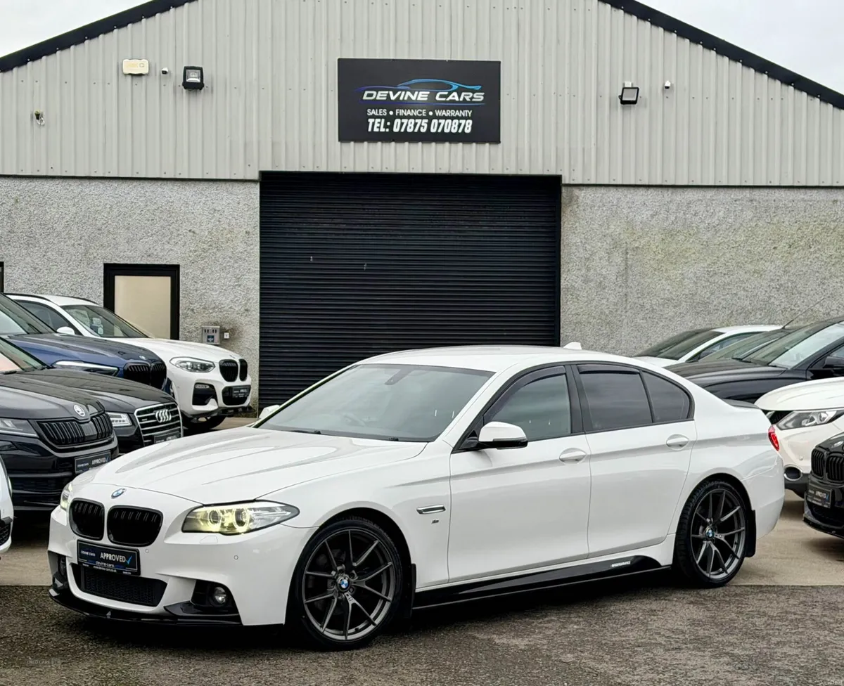 May 2016 BMW 5 Series 520d [190] M Sport 4dr Step - Image 3